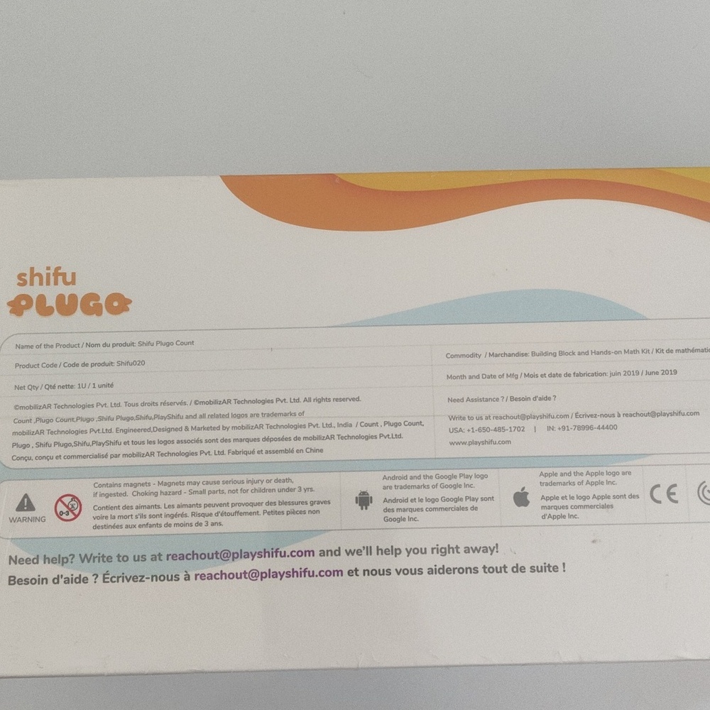Interactive Math Toy Plugo Count  Hands On - New In Box - Picture 3 of 9